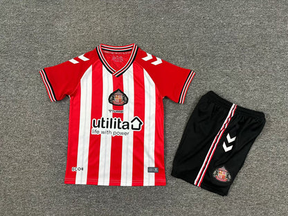 Sunderland 2025/2026 Kids Home Football Jersey