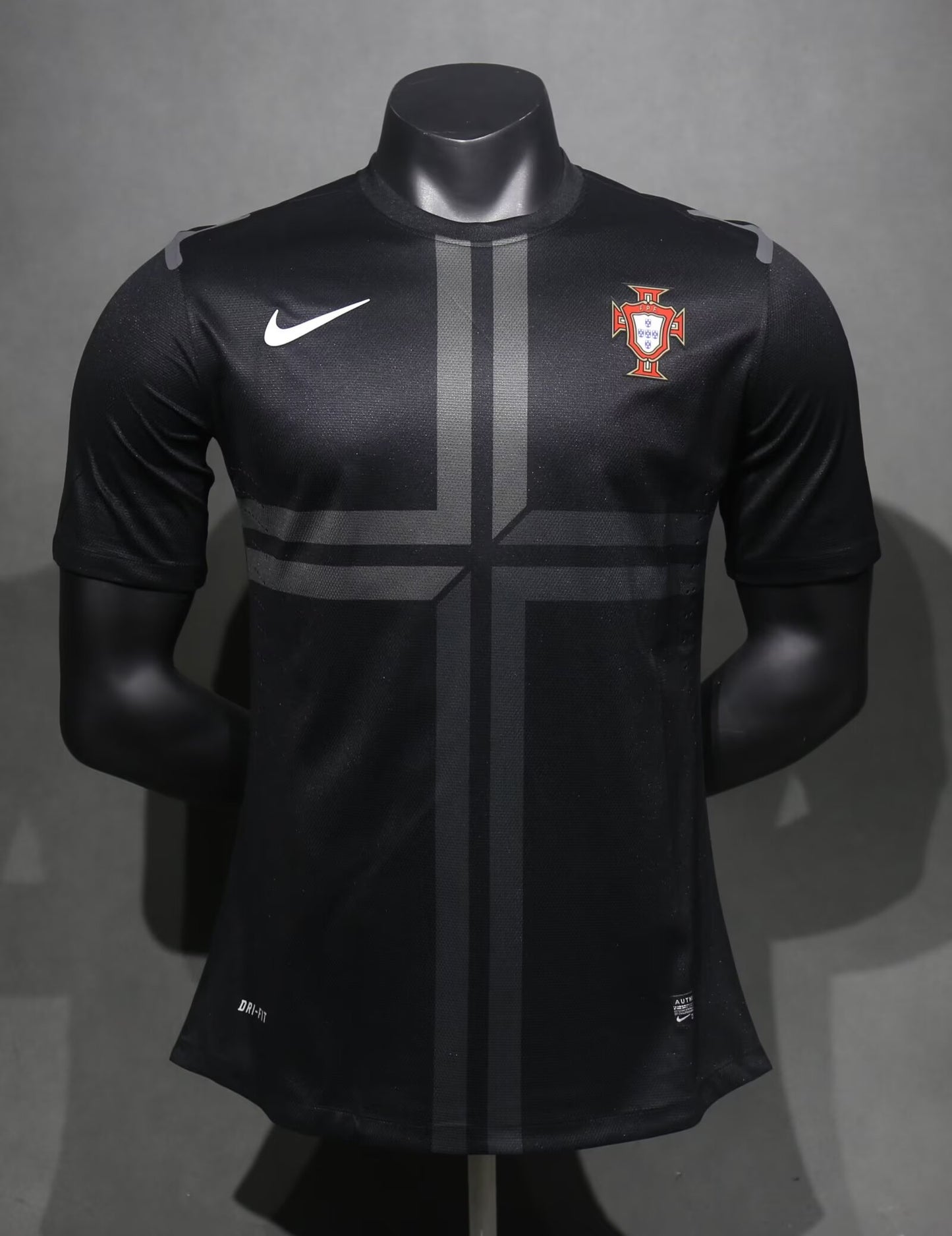 Retro Portugal 2013 Away Player Version Football Jersey