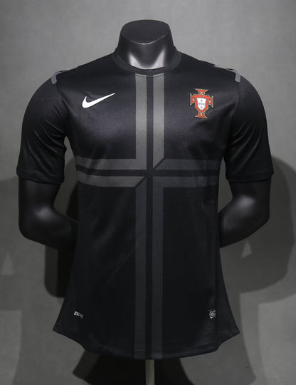Retro Portugal 2013 Away Player Version Football Jersey