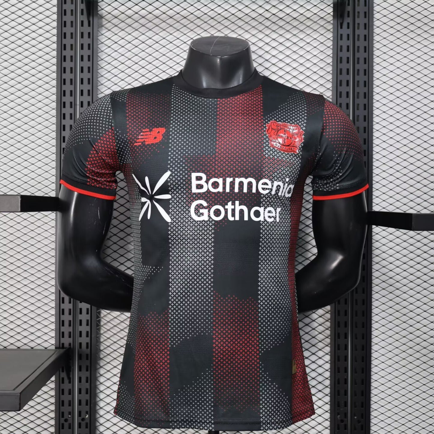 Leverkusen 2025/2026 Home Player Version Football Jersey