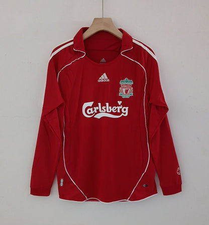 Retro Liverpool 2006/2008 Home Football Jersey