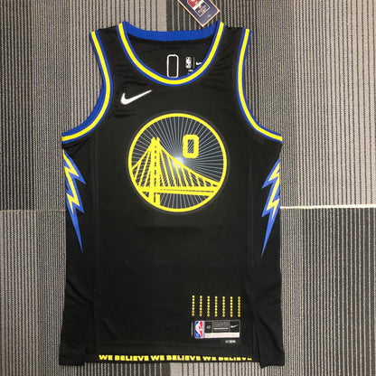 Retro Golden State Warriors 2022 Football Jersey