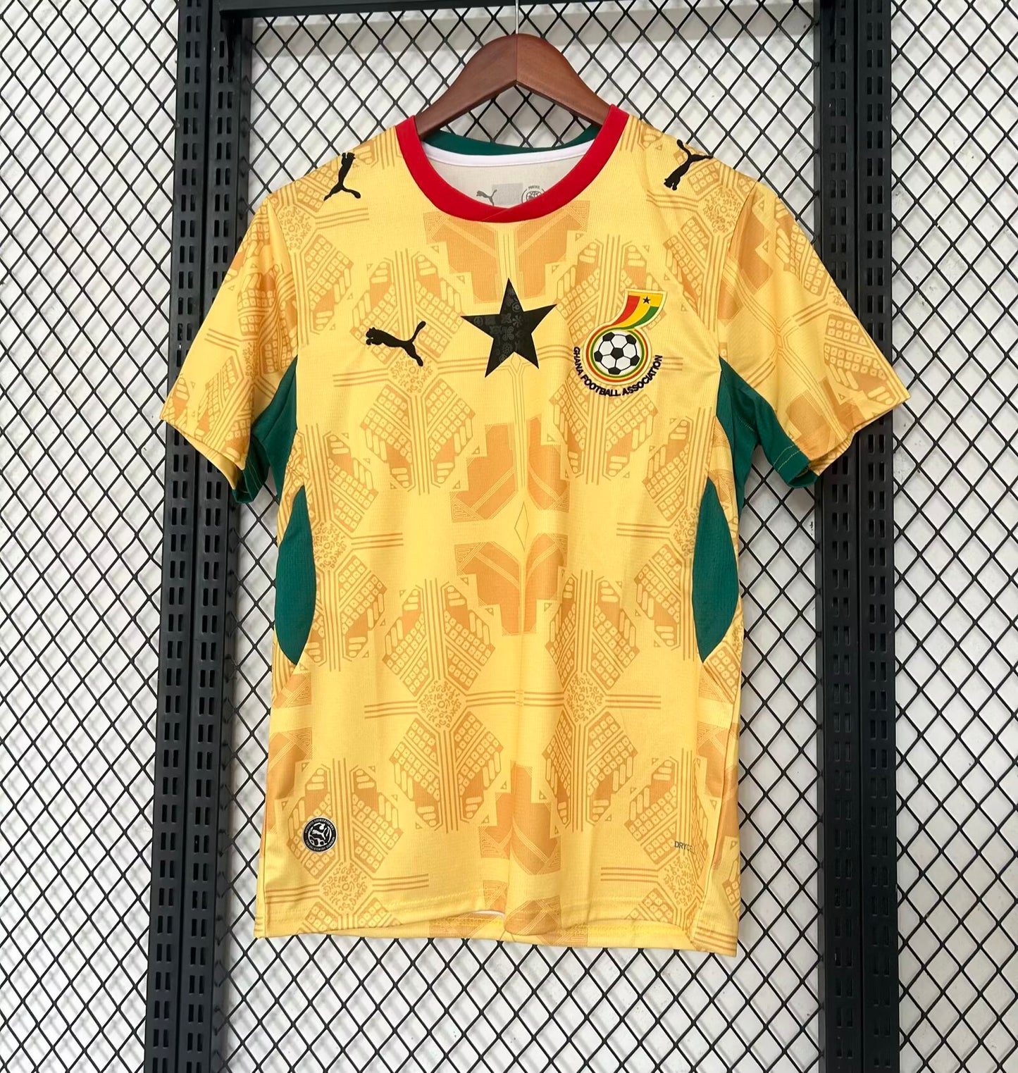 Ghana 2026/2027 Away Fan Version Football Jersey