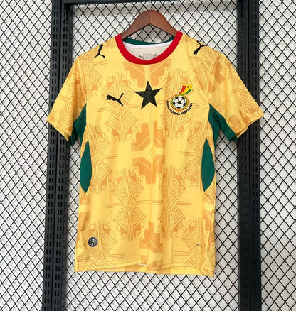Ghana 2026/2027 Away Fan Version Football Jersey