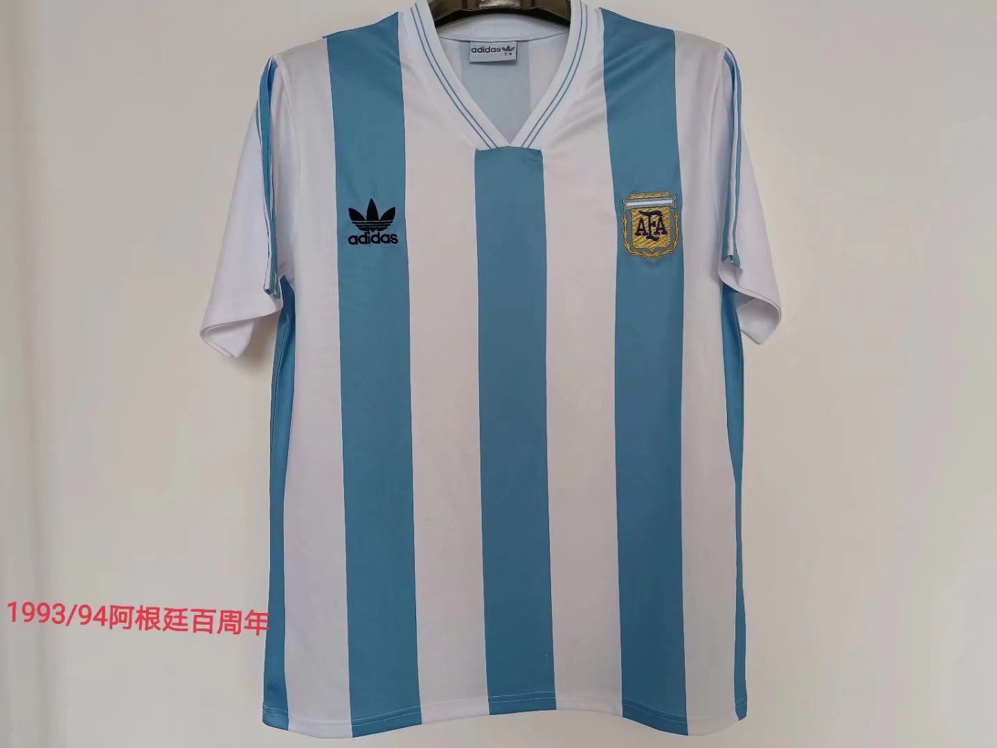 Retro Argentina 1993/1994 Home Football Jersey