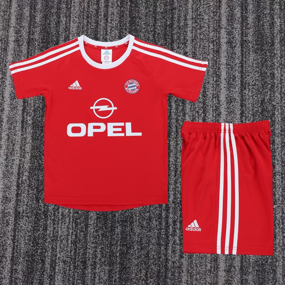 Retro Kids jerseys 2001/2002 Kids Home Football Jersey
