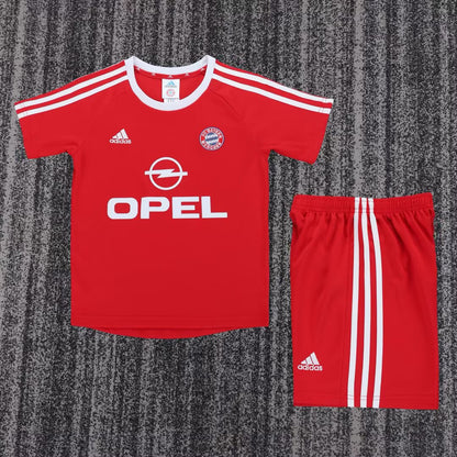 Retro Kids jerseys 2001/2002 Kids Home Football Jersey