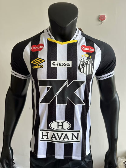 Santos 2025/2026 Away Player Version Football Jersey