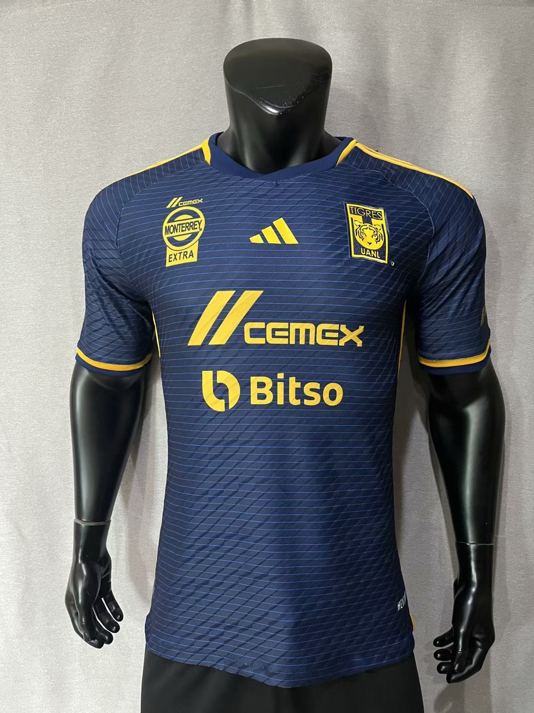 tiger 2023/2024 Away Player Version Football Jersey