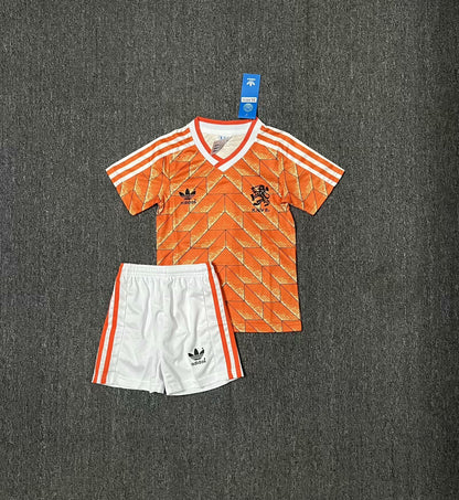Retro Kids jerseys 1988 Kids Home Football Jersey