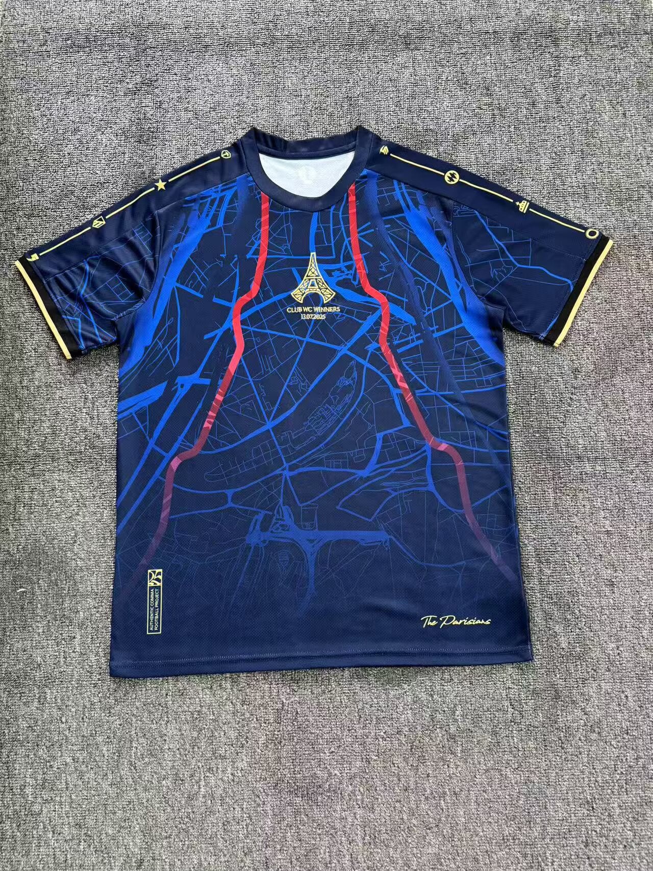 PSG Paris Special Edition 2025/2026 Fan Version Football Jersey