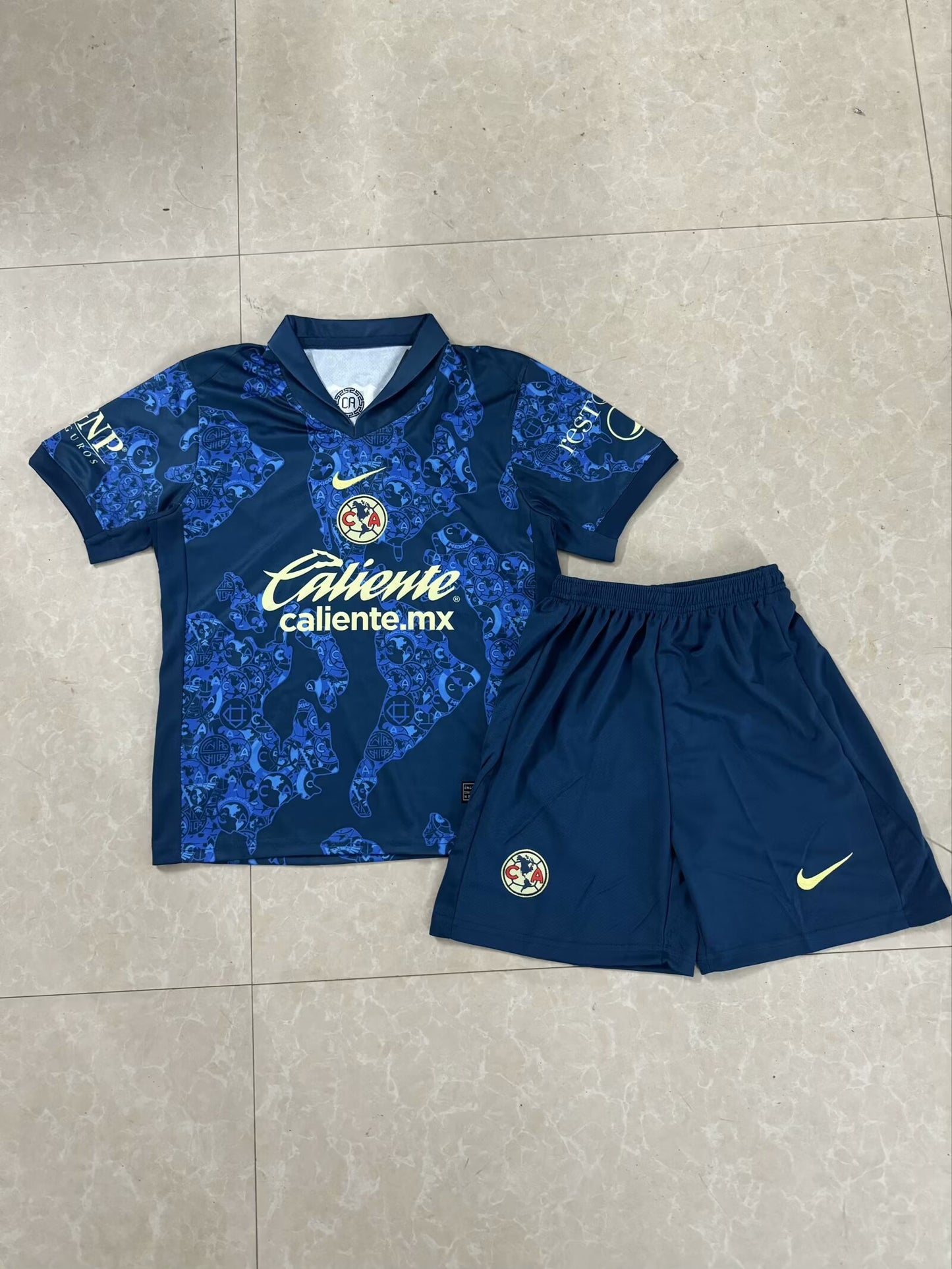 Club America 2024/2025 Away Fan Version Football Jersey