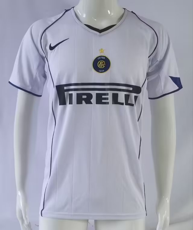 Retro Inter milan 2004/2005 Away Fan Version Football Jersey