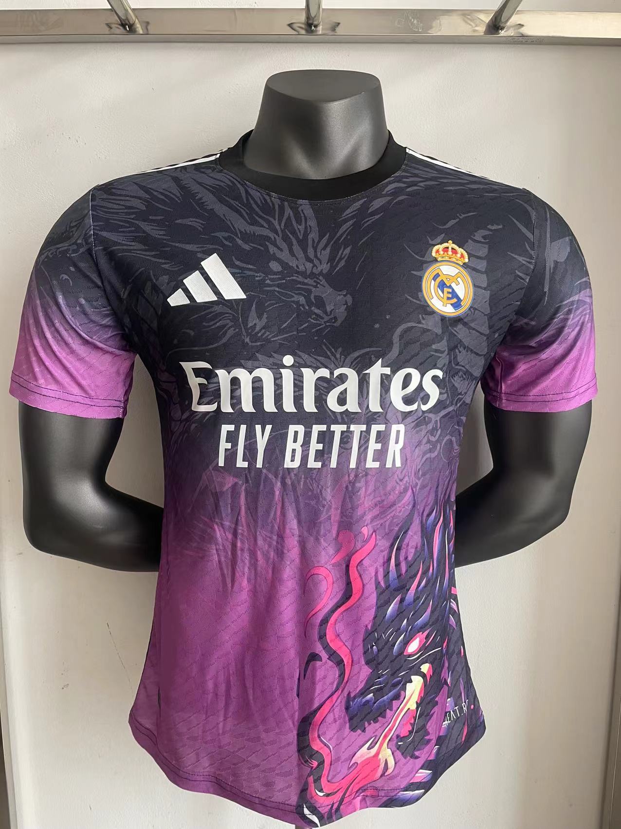 Real Madrid Special Edition 2025/2026 Player Version Football Jersey