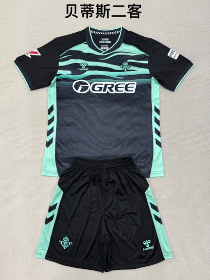 Kids jerseys 2025/2026 Kids Third Away Fan Version Football Jersey