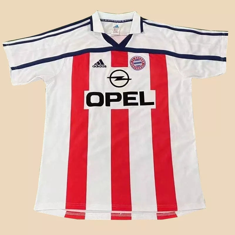 Retro Bayern Munich 2000/2001 Away Football Jersey