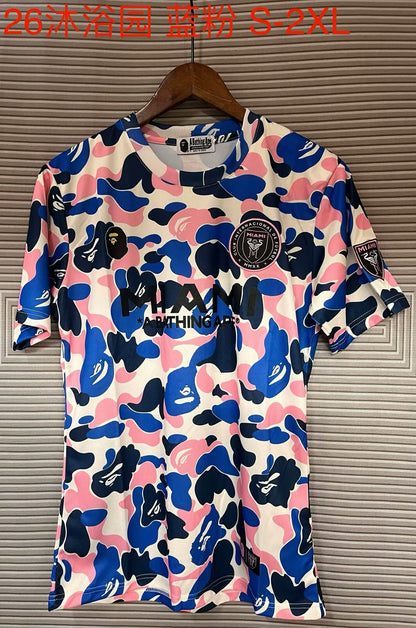 Inter Miami CF Special Edition 2025/2026 Fan Version Football Jersey