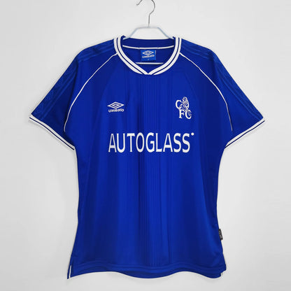 Retro Chelsea 1999/2001 Home Football Jersey