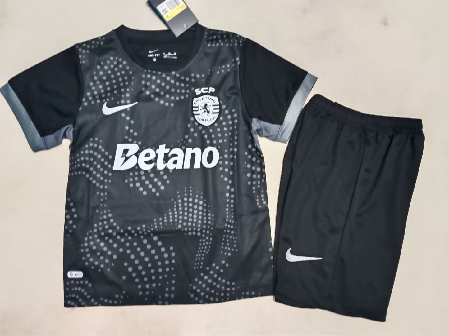 Lisbon 2025/2026 Kids Third Football Jersey