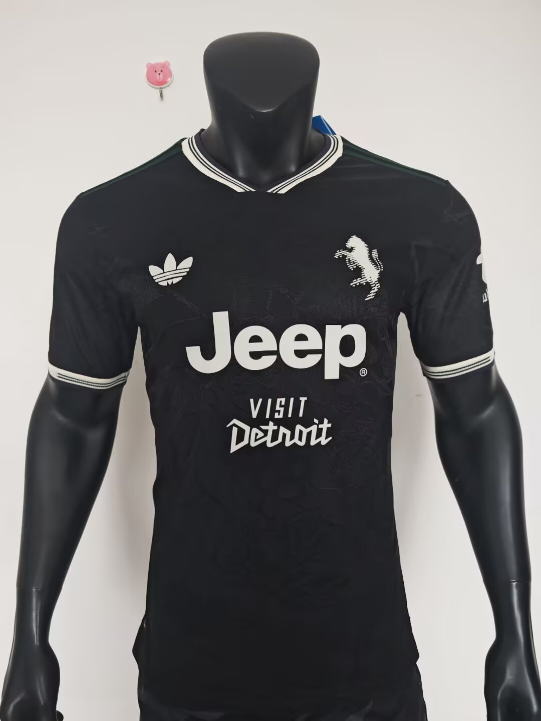 Juventus 2025/2026 Third Away Player Version Football Jersey