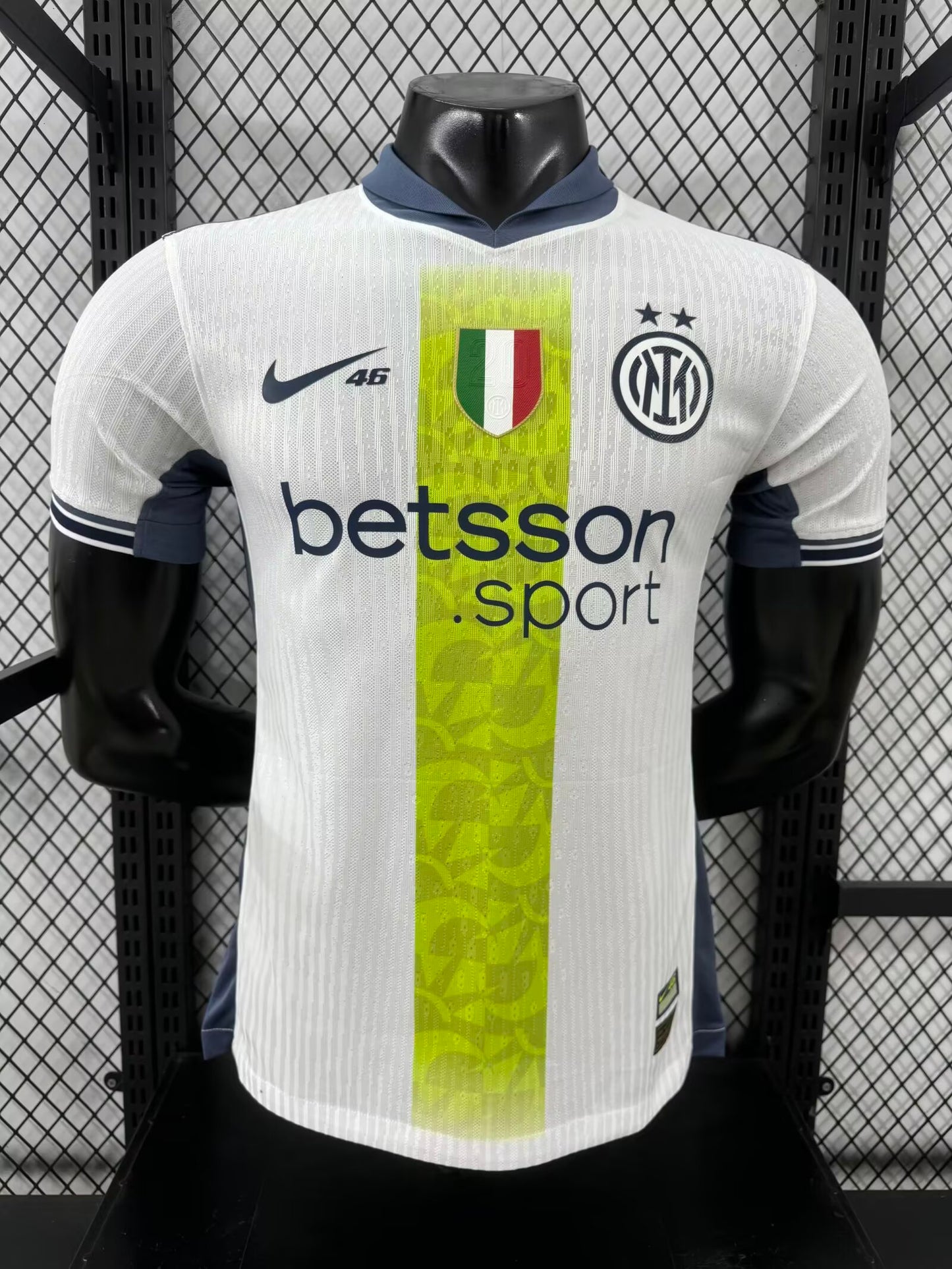 Inter Milan 2025/2026 Away Player Version Football Jersey
