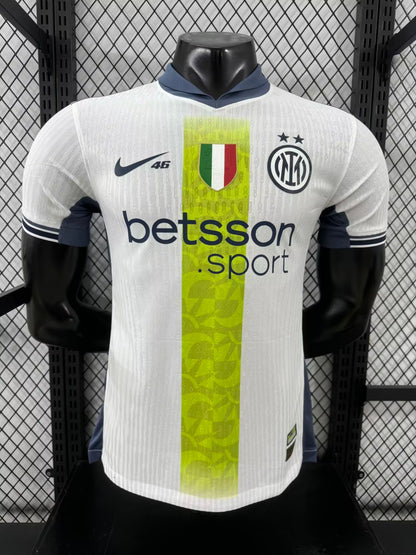 Inter Milan 2025/2026 Away Player Version Football Jersey