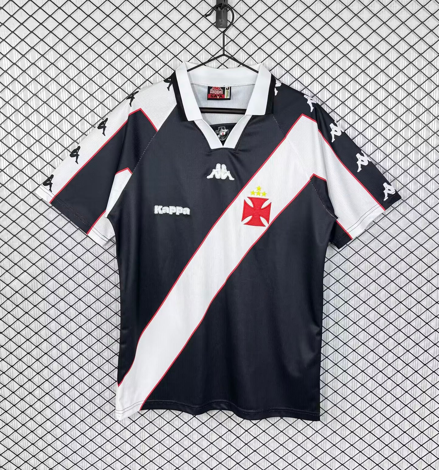Retro Vasco 1997 Home Football Jersey