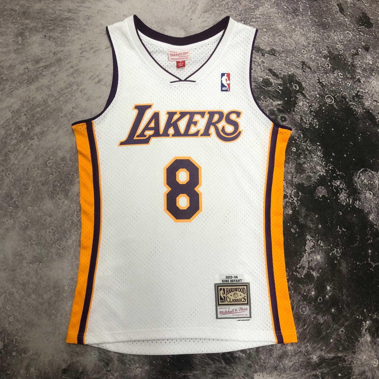 Retro LA Lakers 2003/2004 Football Jersey