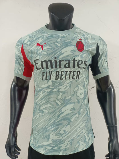 AC Milan 2025/2026 Away Player Version Football Jersey