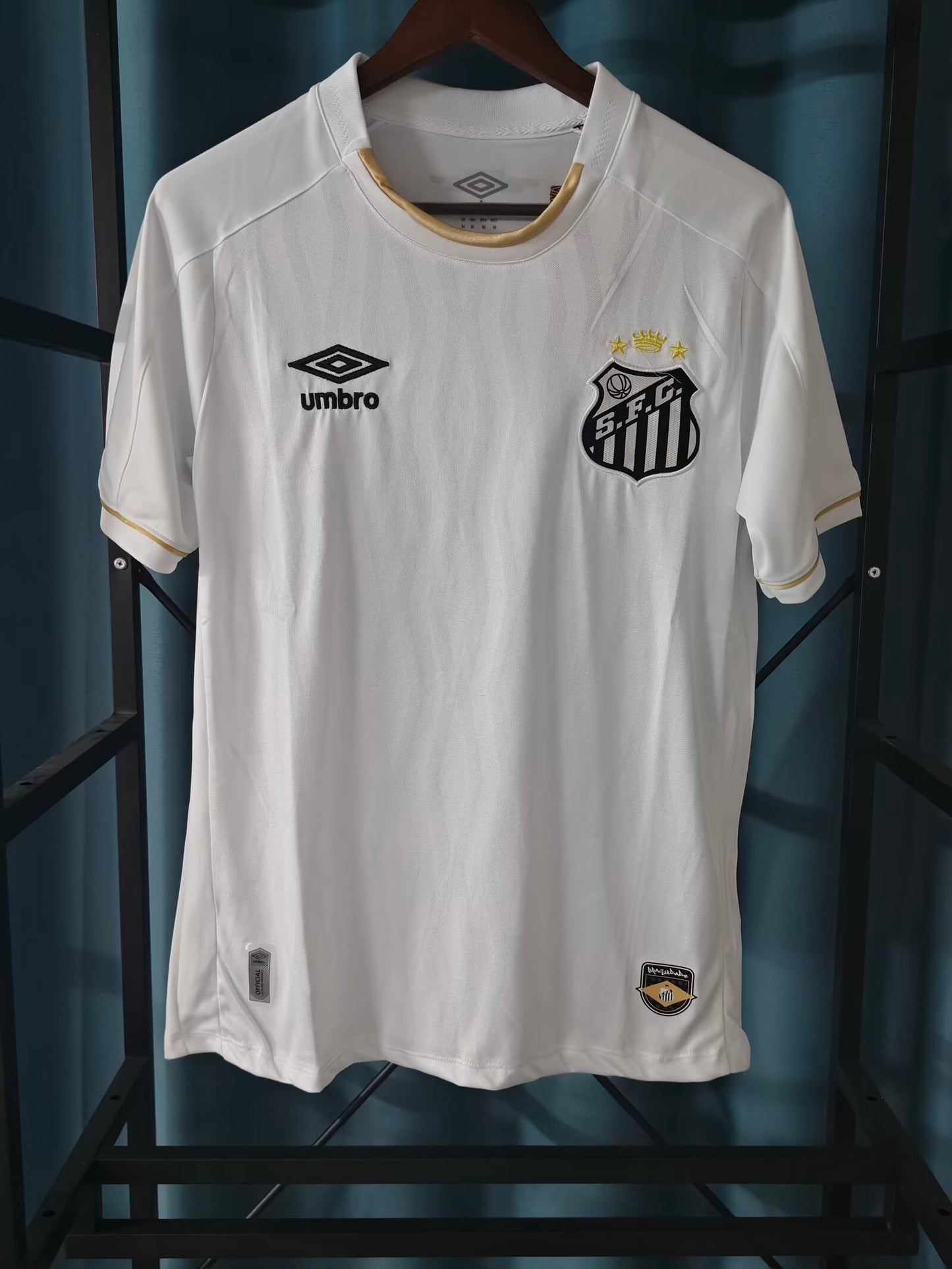 Santos 2026/2027 Home Fan Version Football Jersey