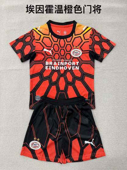 Kids jerseys 2026/2027 Kids Goalkeeper Football Jersey