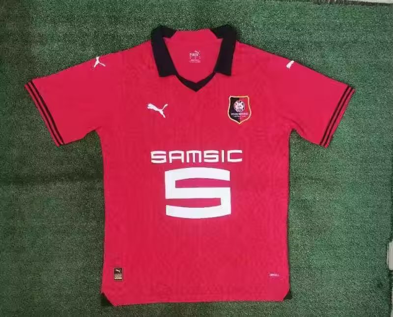 Stade Rennais 2023/2024 Home Football Jersey