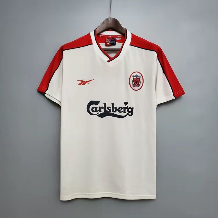 Retro Liverpool 1998 Away Football Jersey