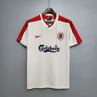 Retro Liverpool 1998 Away Football Jersey