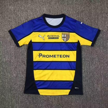 Parma 2024/2025 Away Fan Version Football Jersey