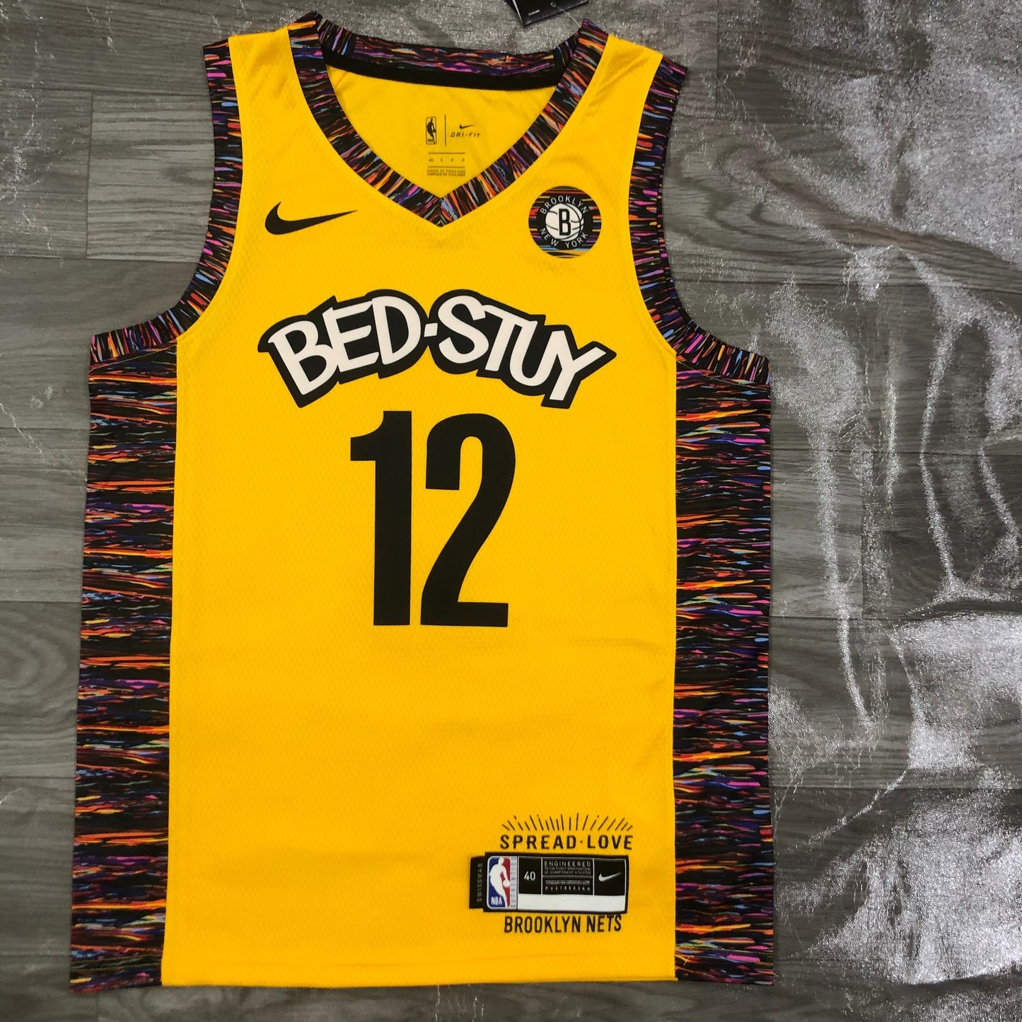 Brooklyn Nets 2020 Football Jersey