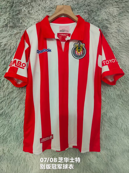 Retro chivas Special Edition 2007/2008 Home Football Jersey