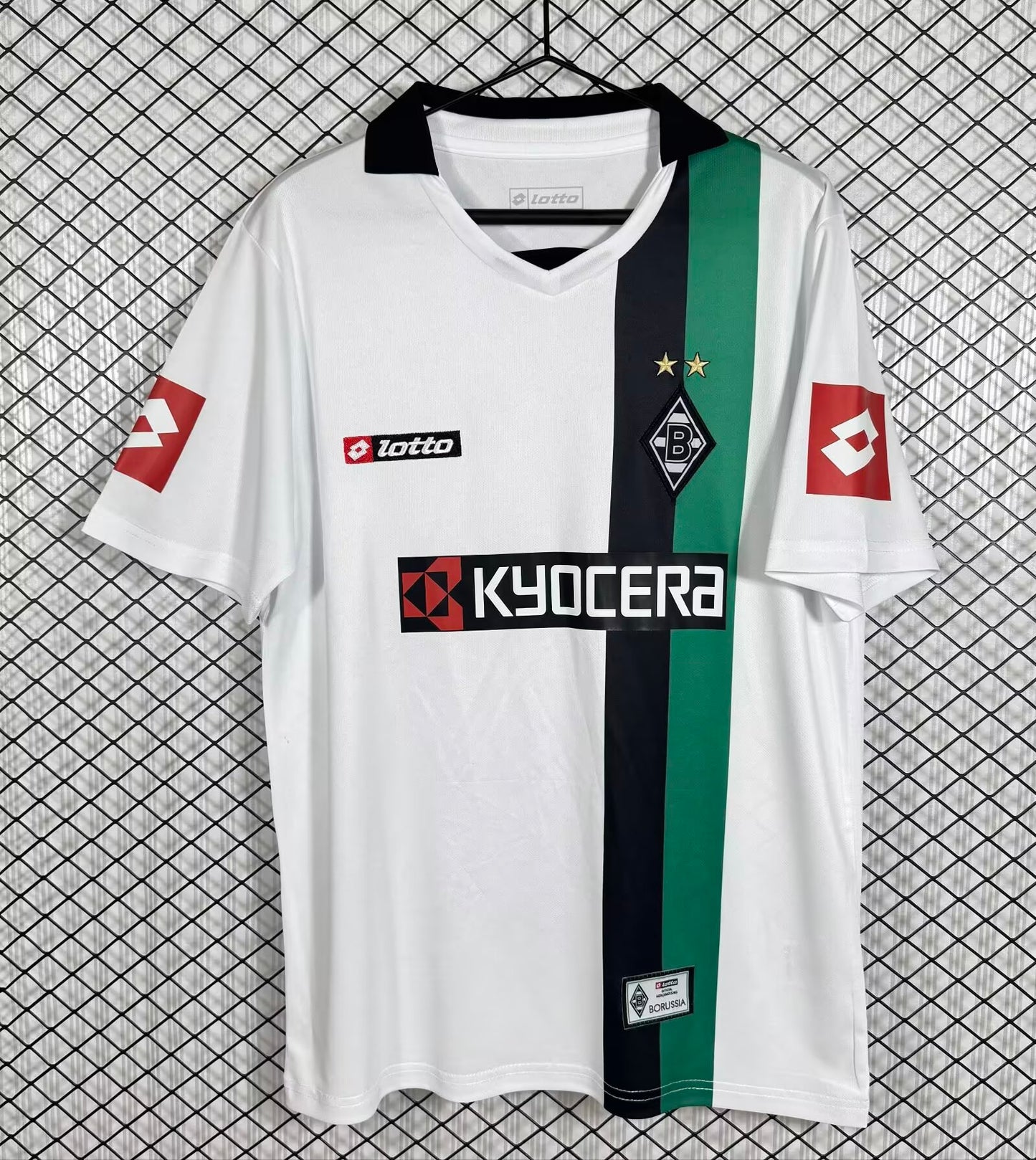 Retro Monchengladbach 2008/2009 Home Fan Version Football Jersey