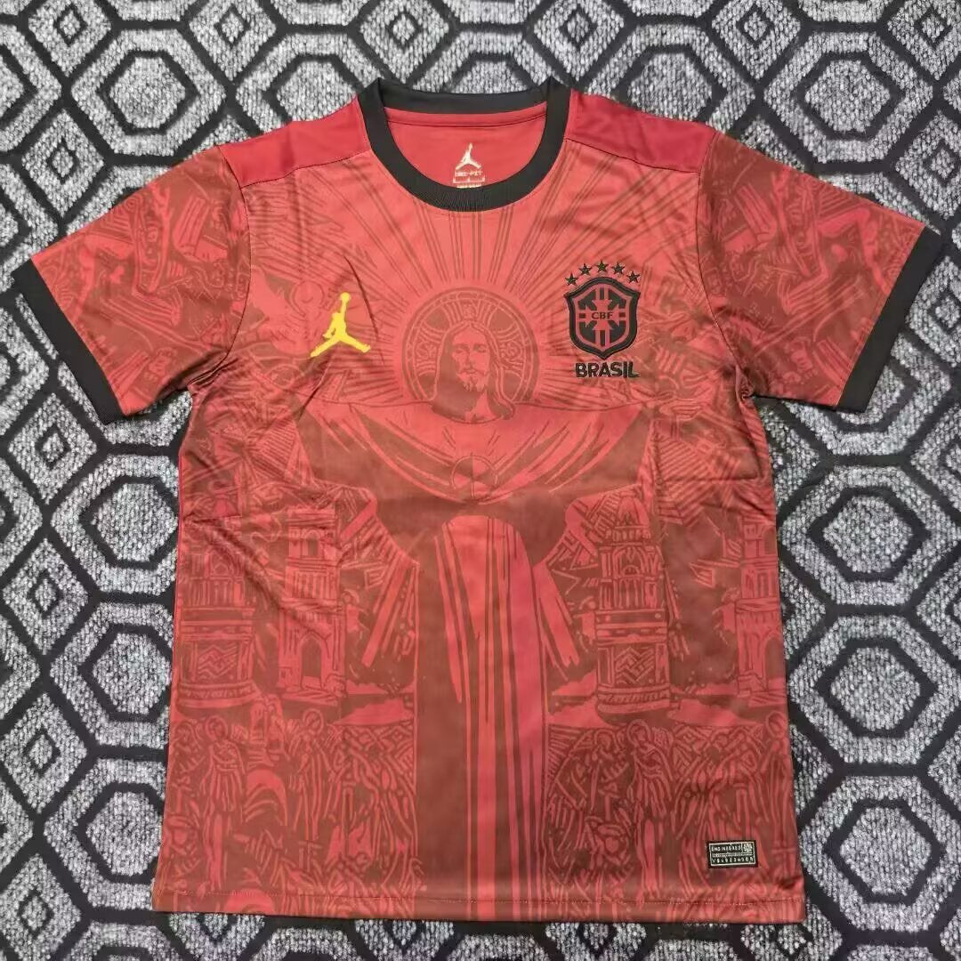 Brazil Special Edition 2025/2026 Fan Version Football Jersey