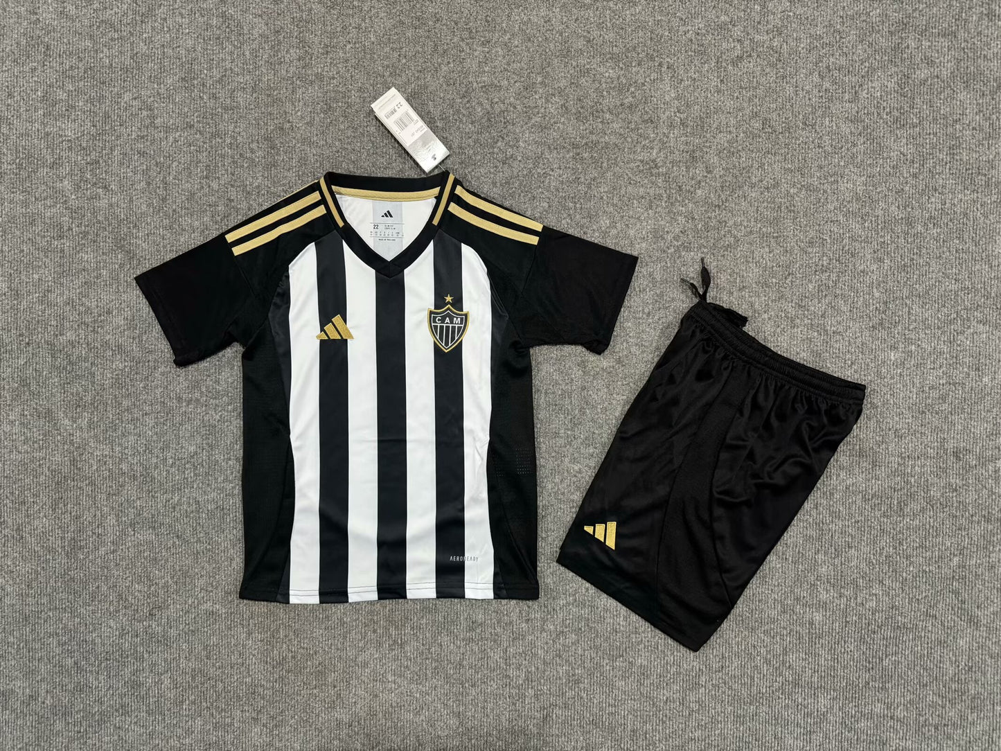 Atletico Mineiro 2025/2026 Home Fan Version Football Jersey