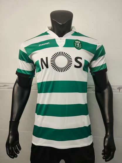 Retro Lisbon 2018/2019 Home Football Jersey
