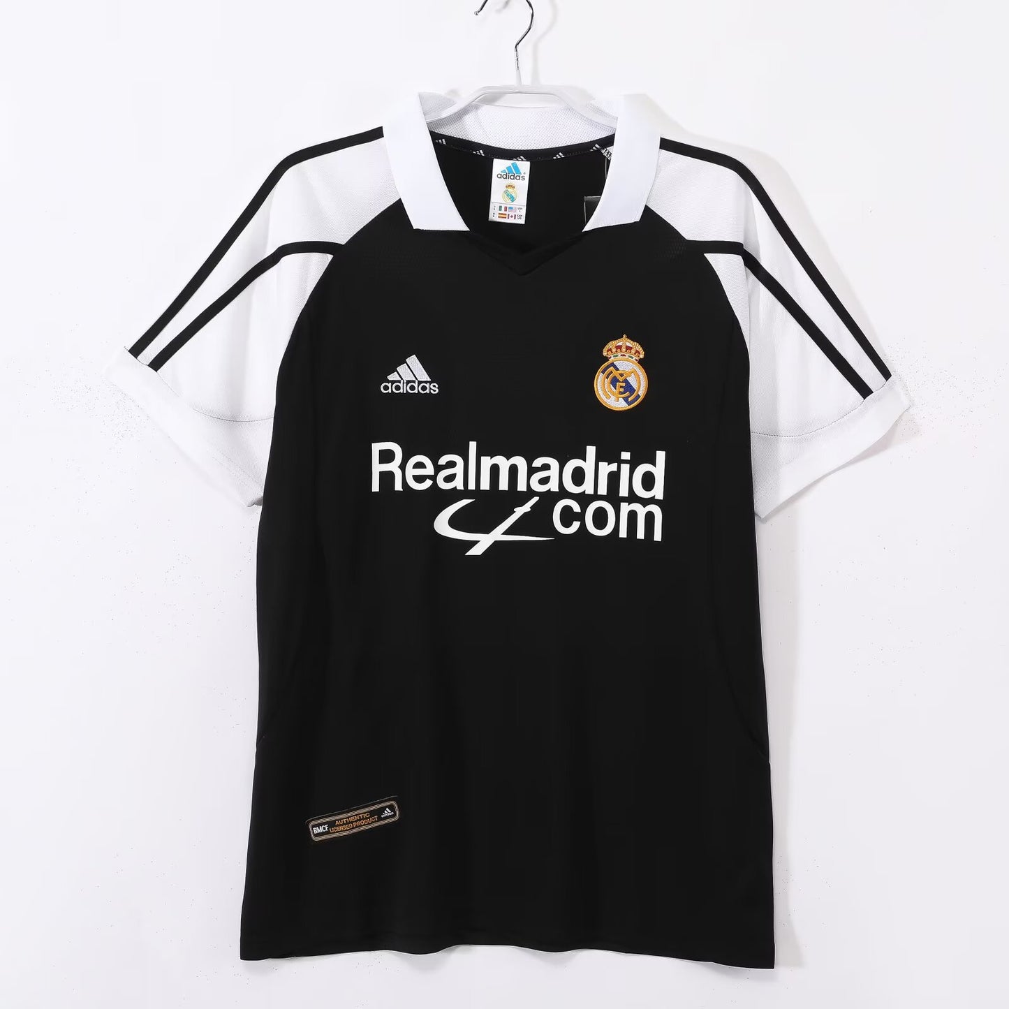 Retro real madrid 2001/2002 Away Fan Version Football Jersey