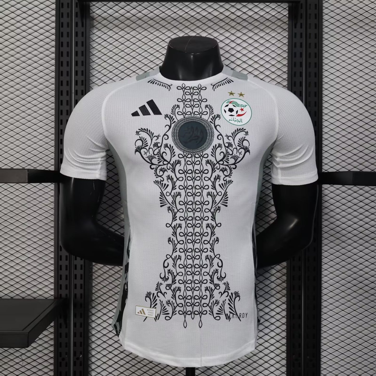Algeria 2025 Player Version Football Jersey