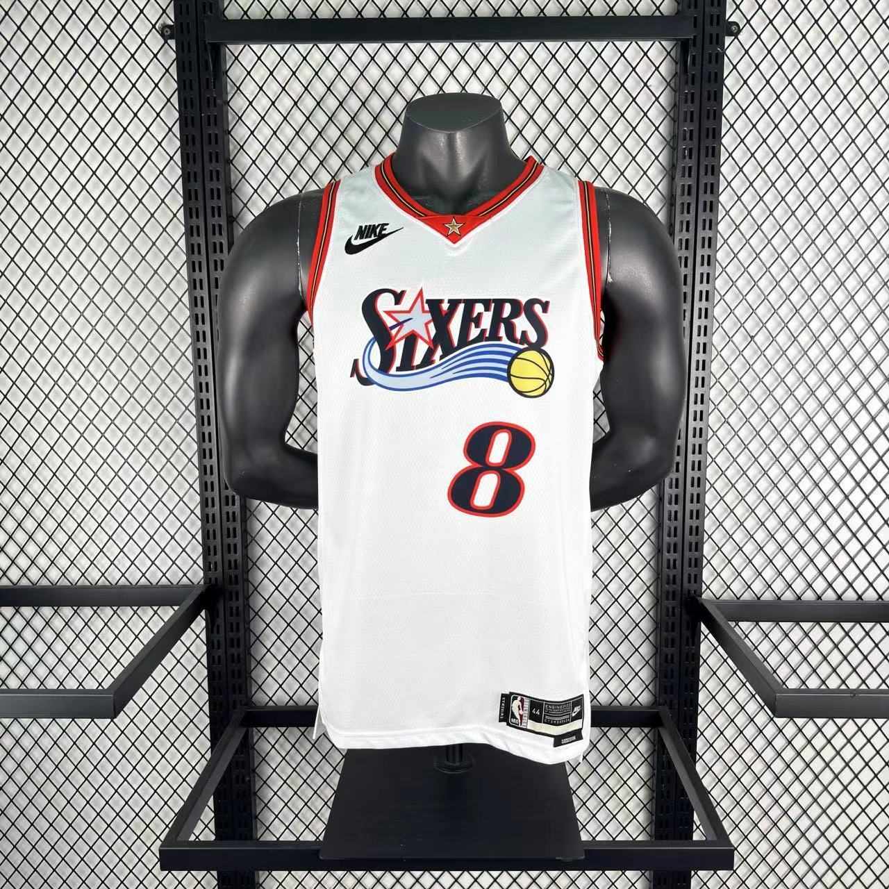 Retro Philadelphia 76ers 2026 Football Jersey