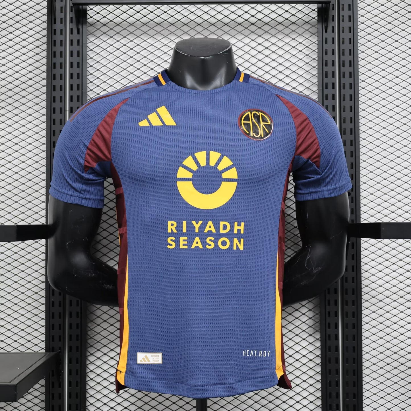 AS Roma 2024/2025 Away Player Version Football Jersey