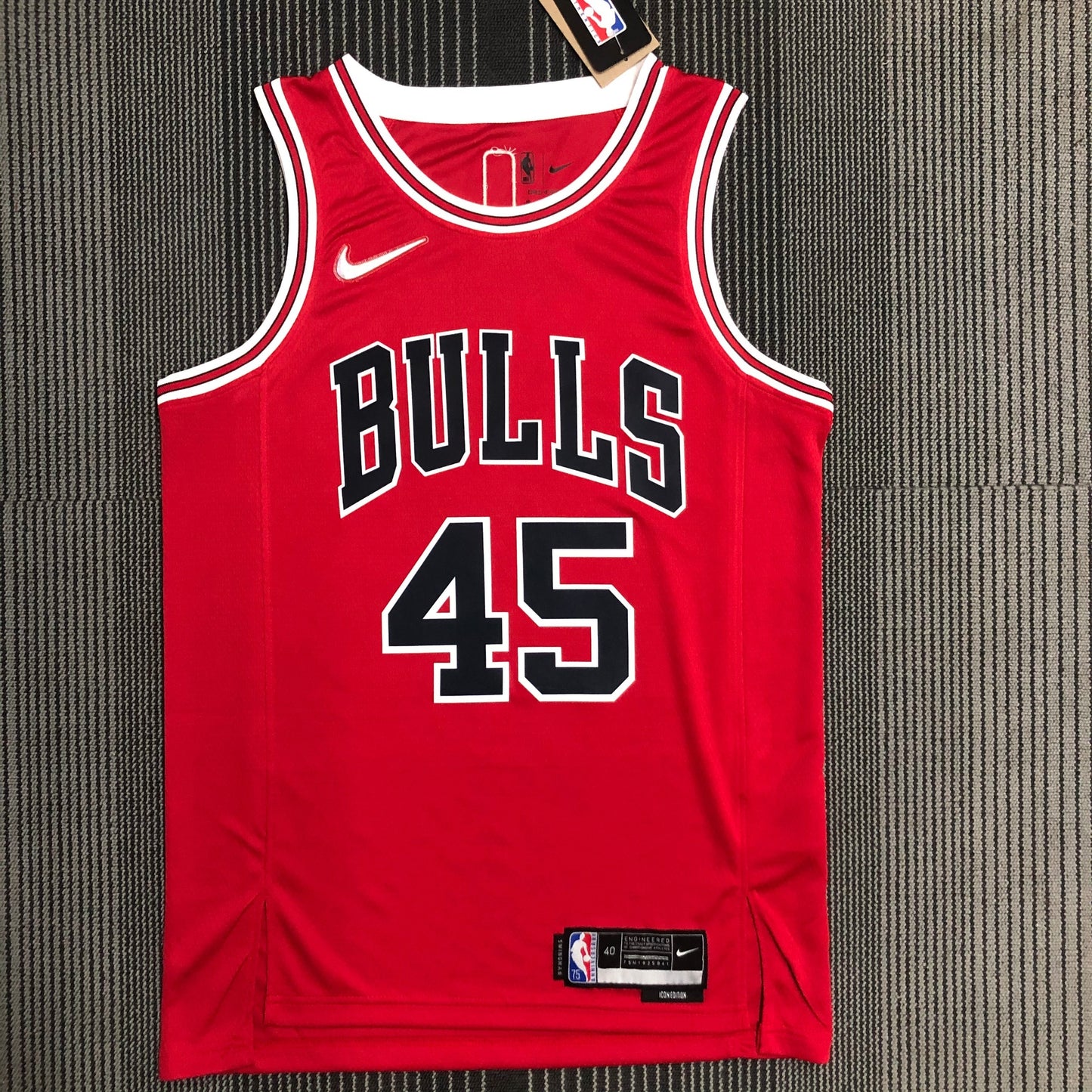 Chicago Bulls Football Jersey