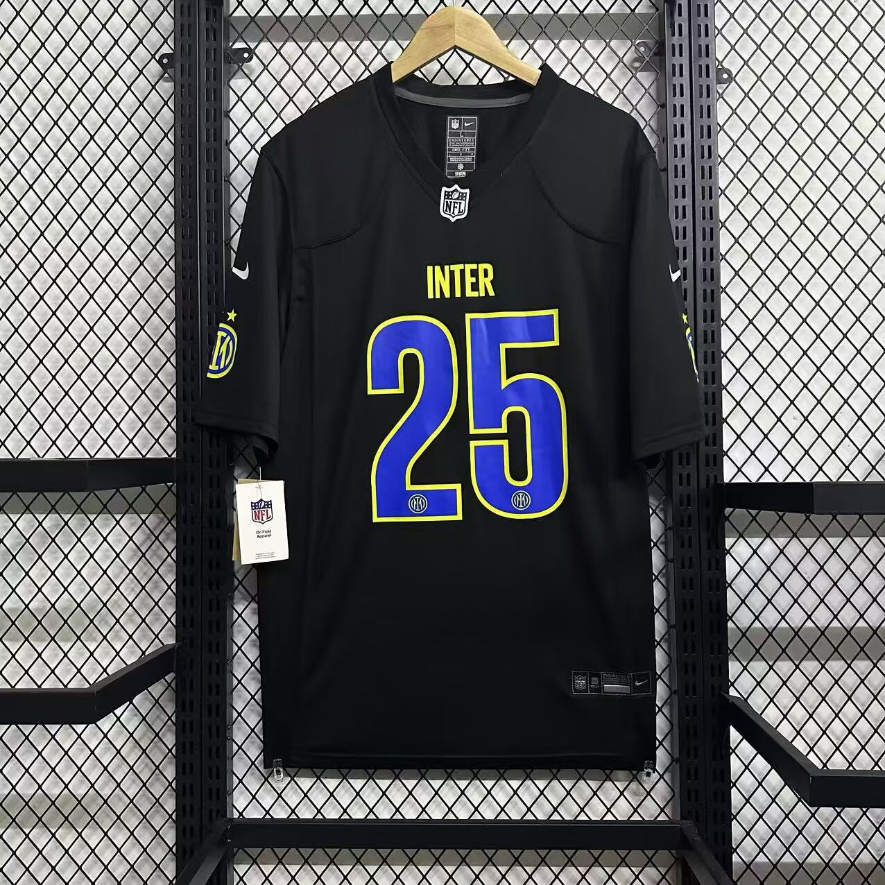 NBA&NFL&MLB 2025/2026 Football Jersey
