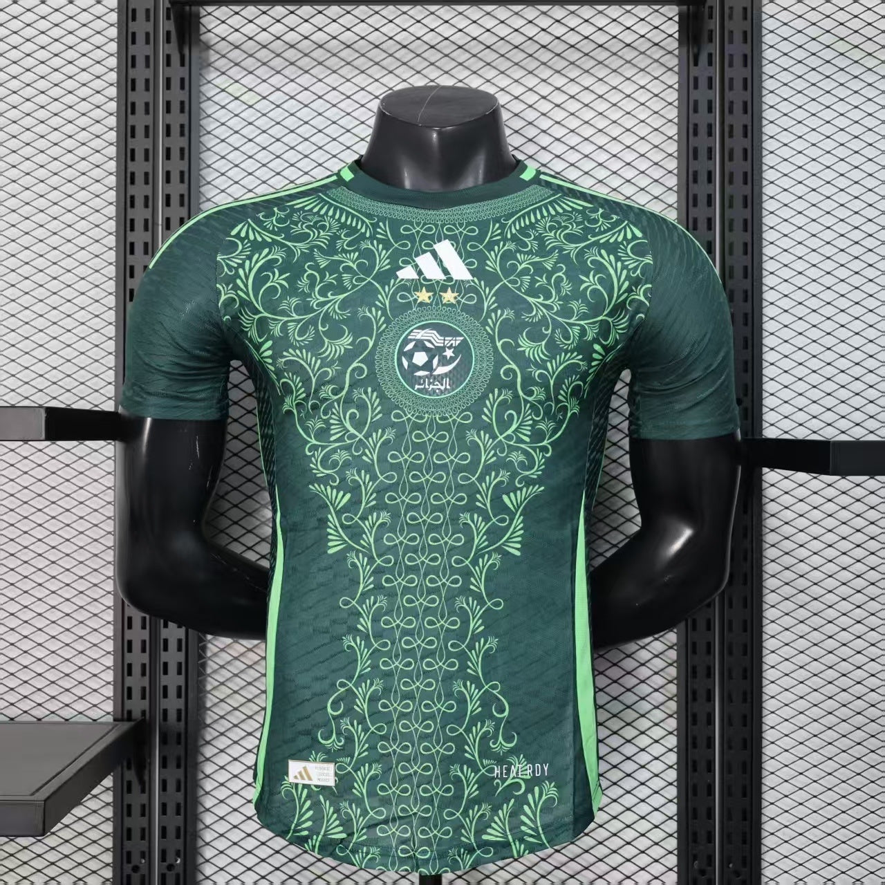 Algeria 2025/2026 Player Version Football Jersey