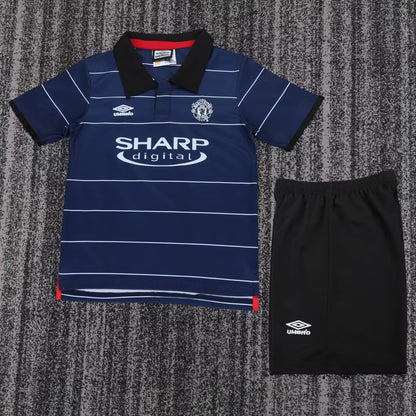 Retro Kids jerseys 1999/2000 Kids Away Football Jersey