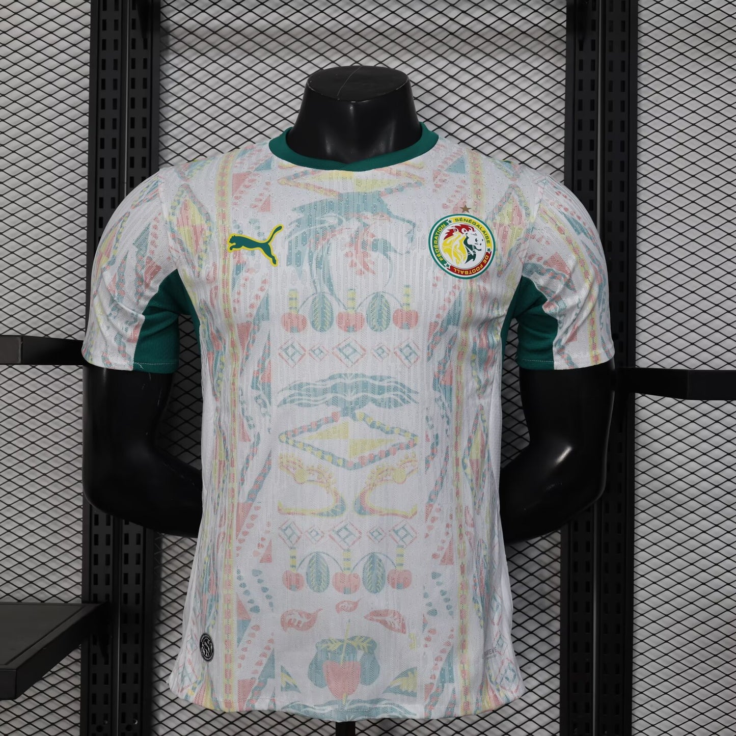 Senegal 2026/2027 Home Player Version Football Jersey